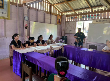 ผู้อำนวยการกองประสานงานโครงการพระราชดำริ เป็นวิทยากร ... พารามิเตอร์รูปภาพ 36